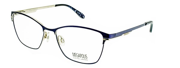 Megapolis 563 blue +футл - фото 14397