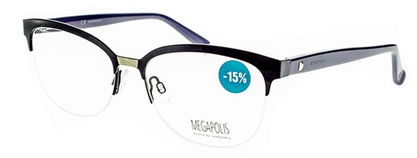 Megapolis 208 violet +футл скидка 15% промо - фото 14404