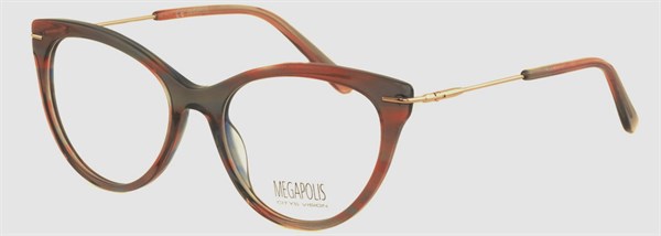 Megapolis 437 brown +футл - фото 14496