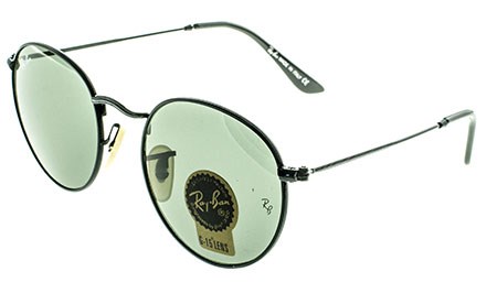 с/з очки Ray Ban 3447 черн - фото 30426