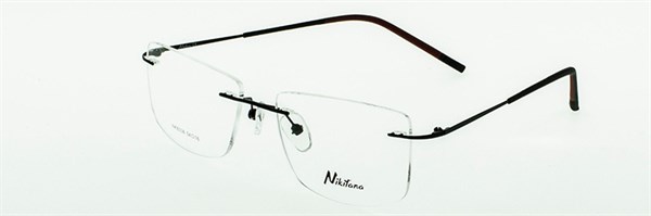 Nikitana 8338 c6 мет безободковая оправа - фото 11387