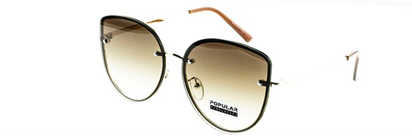 С/з очки Popular 80-279 с2 мет - фото 11928