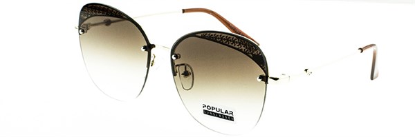 С/з очки Popular 80-280 с4 мет - фото 11929