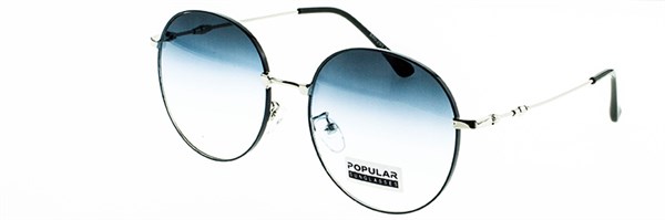 С/з очки Popular 80-293 с3 мет - фото 11932