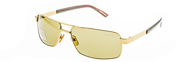 С/з очки Boguan 9919 золот - фото 12172