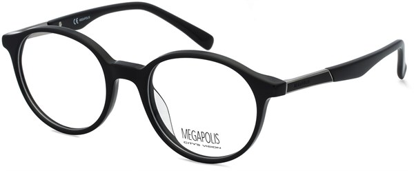Megapolis 785  black +фут - фото 14406
