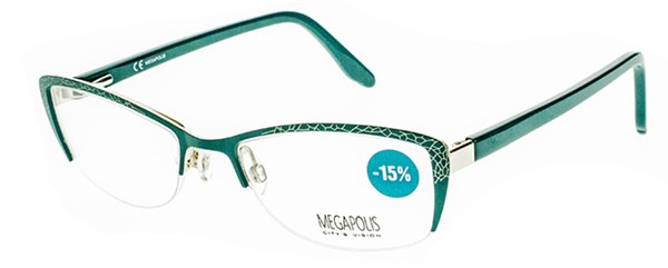 Megapolis 158 emerald +футл скидка 15% промо - фото 14572