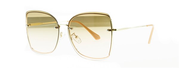 С/з очки 80-539 роз/зол - фото 16420