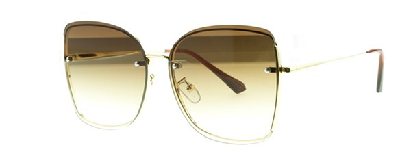 С/з очки 80-539 кор/зол - фото 16424