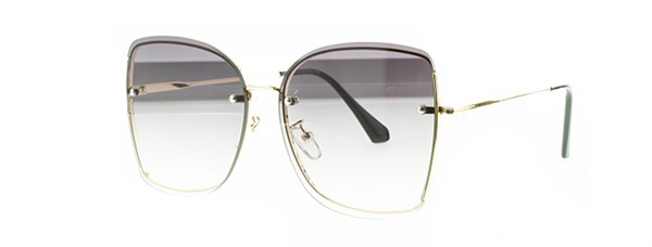 С/з очки 80-539 чер/зол - фото 16425