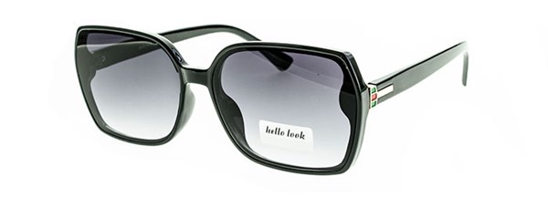 С/з очки HELLO LOOK 6013 c1 SALE -50% - фото 18884