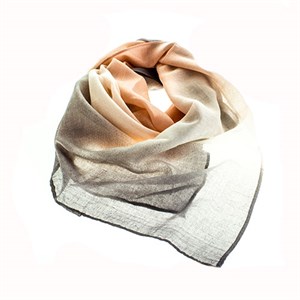 Платок женский Famuyi 100% хлопок, (В432) - фото 19236