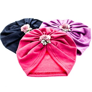 Чалма детская 90% хлопок, 10% эластан (0505-29) - фото 19240