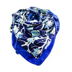 Платок женский Dulanna  100% шелк (9907) - фото 19241