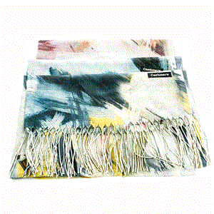 Палантин женский CASHMERE 100% кашемир (2381) - фото 19251