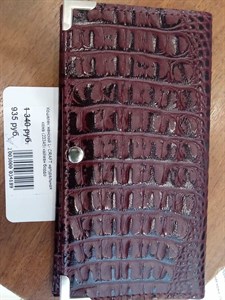 Кошелек женский L- CRAFT натуральная кожа (23345) - фото 19268