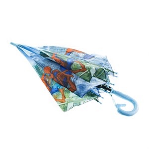 Зонт RAIN PROOF  детский 100% п/э, трость (220) - фото 19275