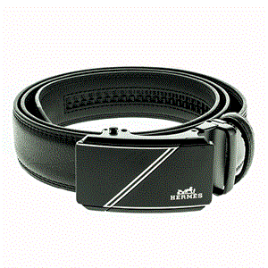 Ремень  мужской натуральная кожа, автомат (1512-11) - фото 19276