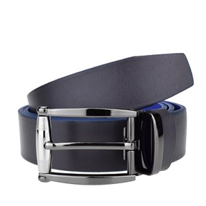 Ремень мужской ВВ1 натуральная кожа, клас. пряжка (473517) - фото 19277