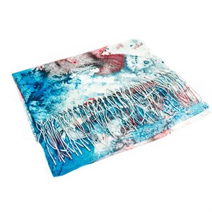 Палантин женский Famuyi 100% бамбук,  (425) - фото 19292