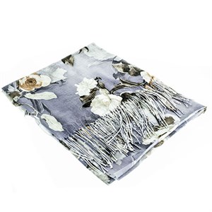 Платок женский Famuyi 80% бамбук, 20%шелк  (422) - фото 19295