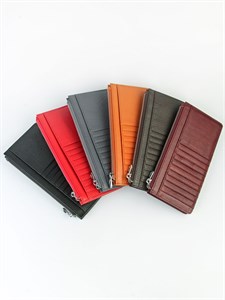 Купюрник унисекс натуральная кожа (0680) - фото 19297