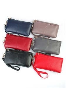 Кошелек-косметичка женская натуральная кожа    (00273) - фото 19305