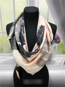 Платок Dulanna женский 100% хлопок (207894), 100*100 - фото 19309