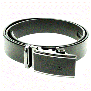 Ремень  мужской Аналог натуральная кожа, автомат (0702-25) - фото 19322