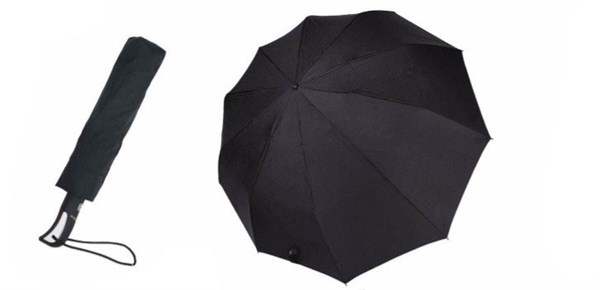 Зонт ТРИ СЛОНА суперавтомат мужской 100% п/э (7840) - фото 19336