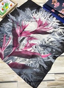 Платок DULANNA женский 100% шифон 70*70 (217081) - фото 19355