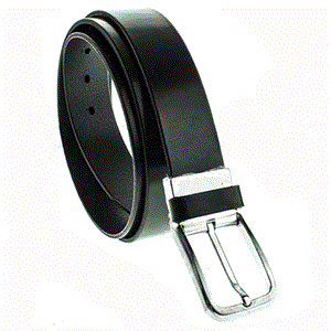 Ремень  мужской натуральная кожа клас. пряжка (5284) - фото 19385