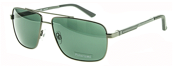 Очки солнцезащитные DACOR мужские поляриз.линзы (400) - фото 19404