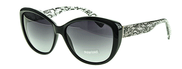 Очки солнцезащитные DACOR женские поляриз.линзы (177) - фото 19407