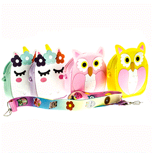 Сумочка детская силикон (21-03) - фото 19420