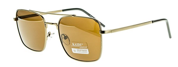 Очки солнцезащитные Kaidi мужские поляриз.линзы (123P) - фото 19443