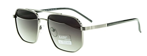 Очки солнцезащитные Kaidi мужские поляриз.линзы (130P) - фото 19444