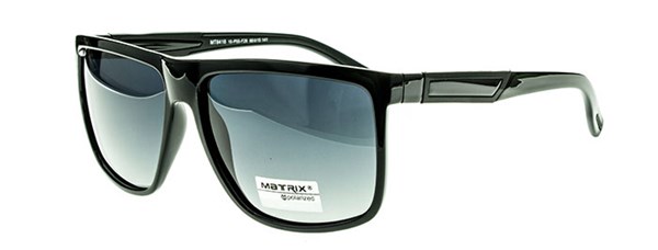 Очки солнцезащитные MATRIX мужские поляриз.линзы (8418) - фото 19447
