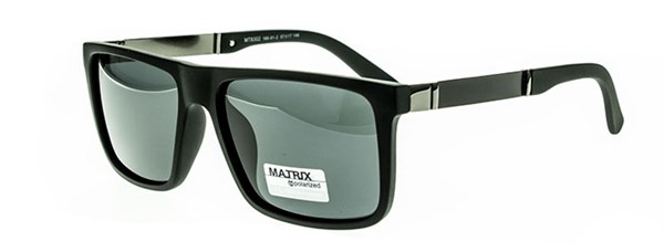 Очки солнцезащитные MATRIX мужские поляриз.линзы (8302) - фото 19448