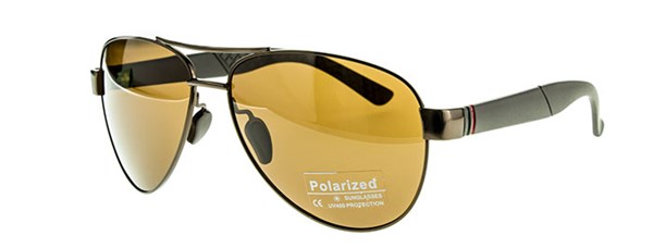 Очки солнцезащитные Polarized мужские поляриз.линзы (358) - фото 19463