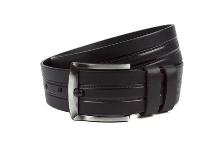 Ремень мужской Karya натуральная кожа, клас. пряжка (288) - фото 19500
