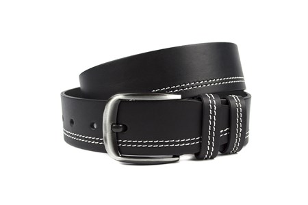 Ремень мужской Karya натуральная кожа, клас. пряжка (247) - фото 19501