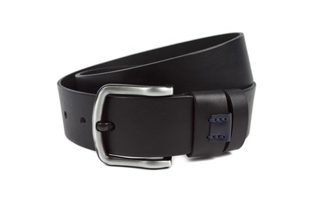 Ремень мужской Karya натуральная кожа, клас. пряжка (133) - фото 19502