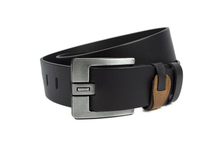 Ремень мужской Karya натуральная кожа, клас. пряжка (02Р) - фото 19503