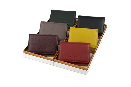 Кошелек женский Albatross натуральная кожа (3717) - фото 19512