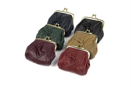 Монетница женская Barez натуральная кожа (52) - фото 19513