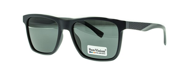 Очки солнцезащитные Sun Vision мужские поляриз.линзы (10009) - фото 19526