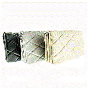 Сумка женская галантерейная кожа стеганная (1906) - фото 19547