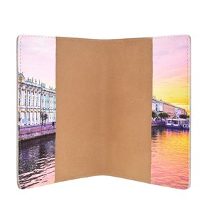 Обложка для паспорта BВ1 натуральная кожа  (71121039) - фото 19556