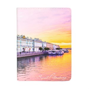 Обложка для паспорта BВ1 натуральная кожа  (71121039) - фото 19557